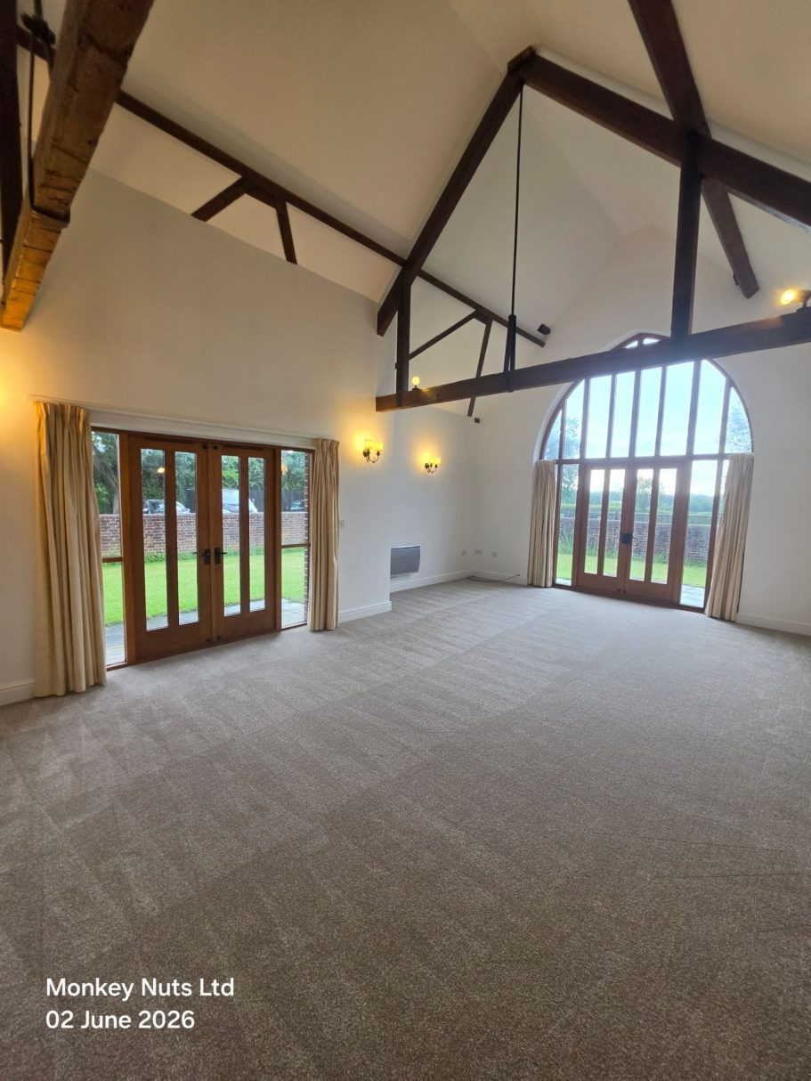 Carpet cleaning services