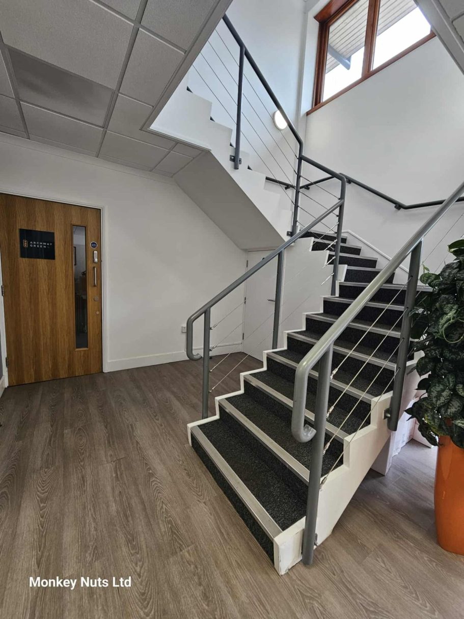 Business unit cleaning