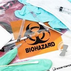 Bio hazard cleaners