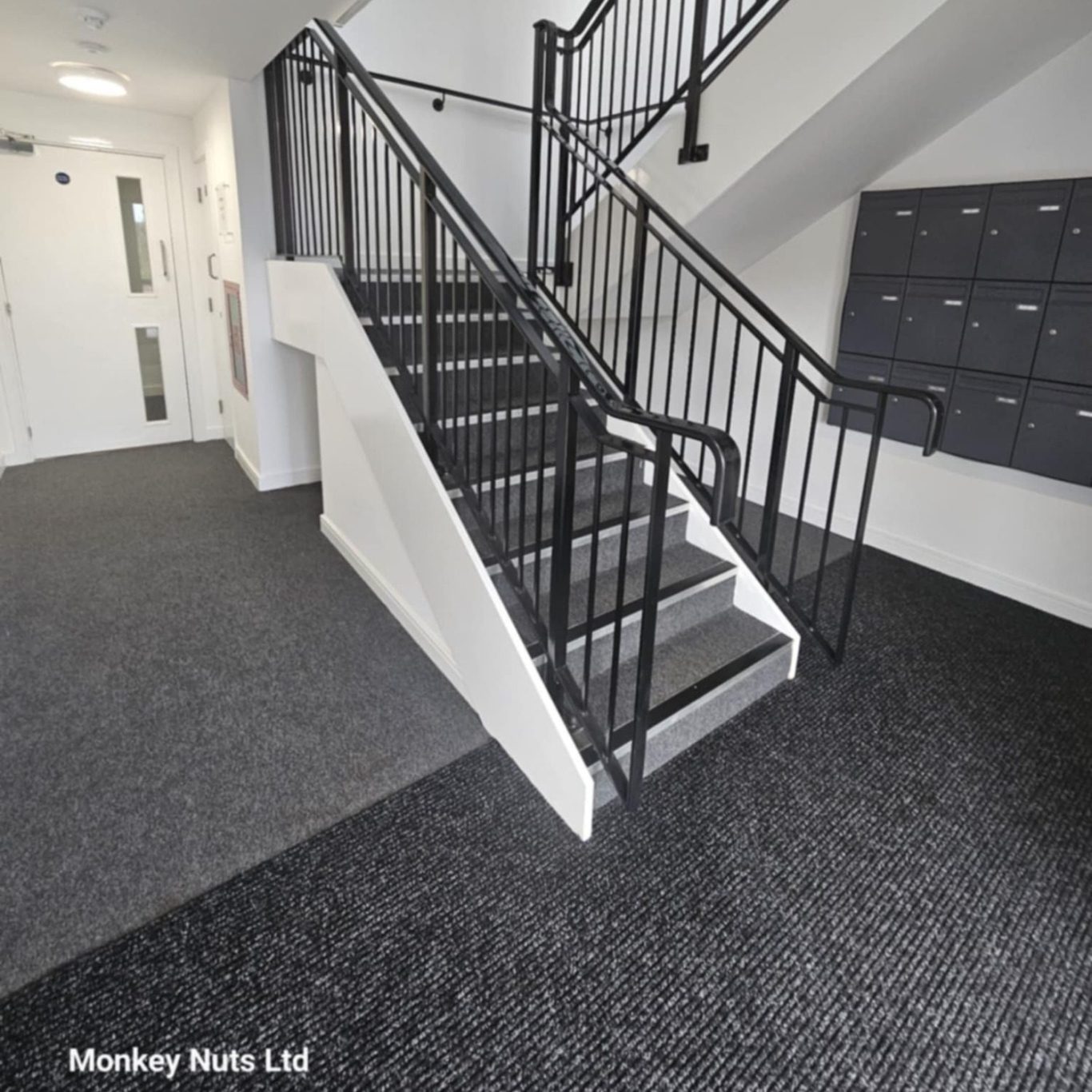 Residential block cleaners