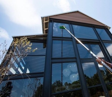 Commercial window cleaners in Chichester