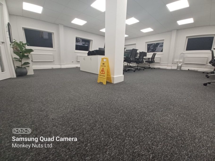 Office carpet cleaner in Chichester and Bognor