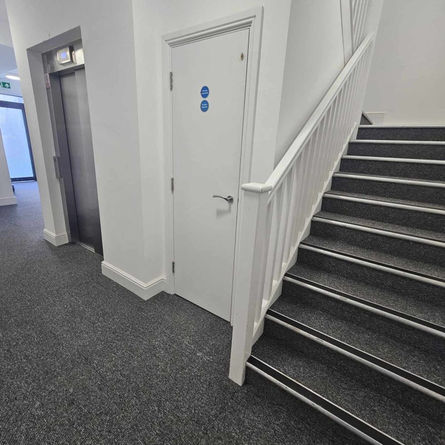 Communal area cleaners